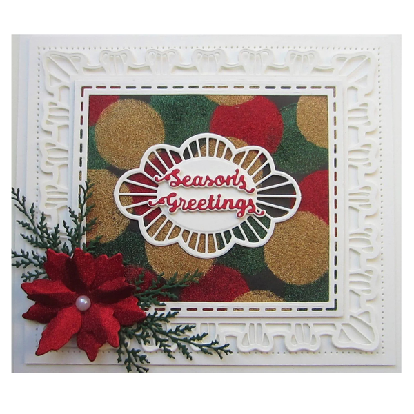 Ice Blue Glitter Kiss Texture Paste