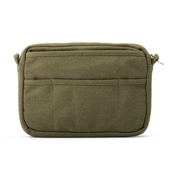 Deep Green 20-Pocket Studio Pouch