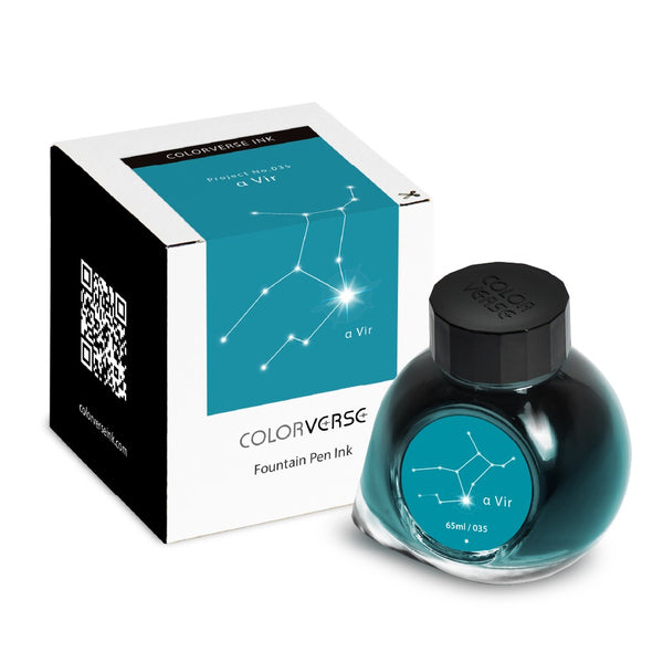 a Vir Fountain Pen Ink | Project Ink Vol. 5, No. 035