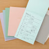 Midori Soft Color A5 Dot Grid Paper Pads