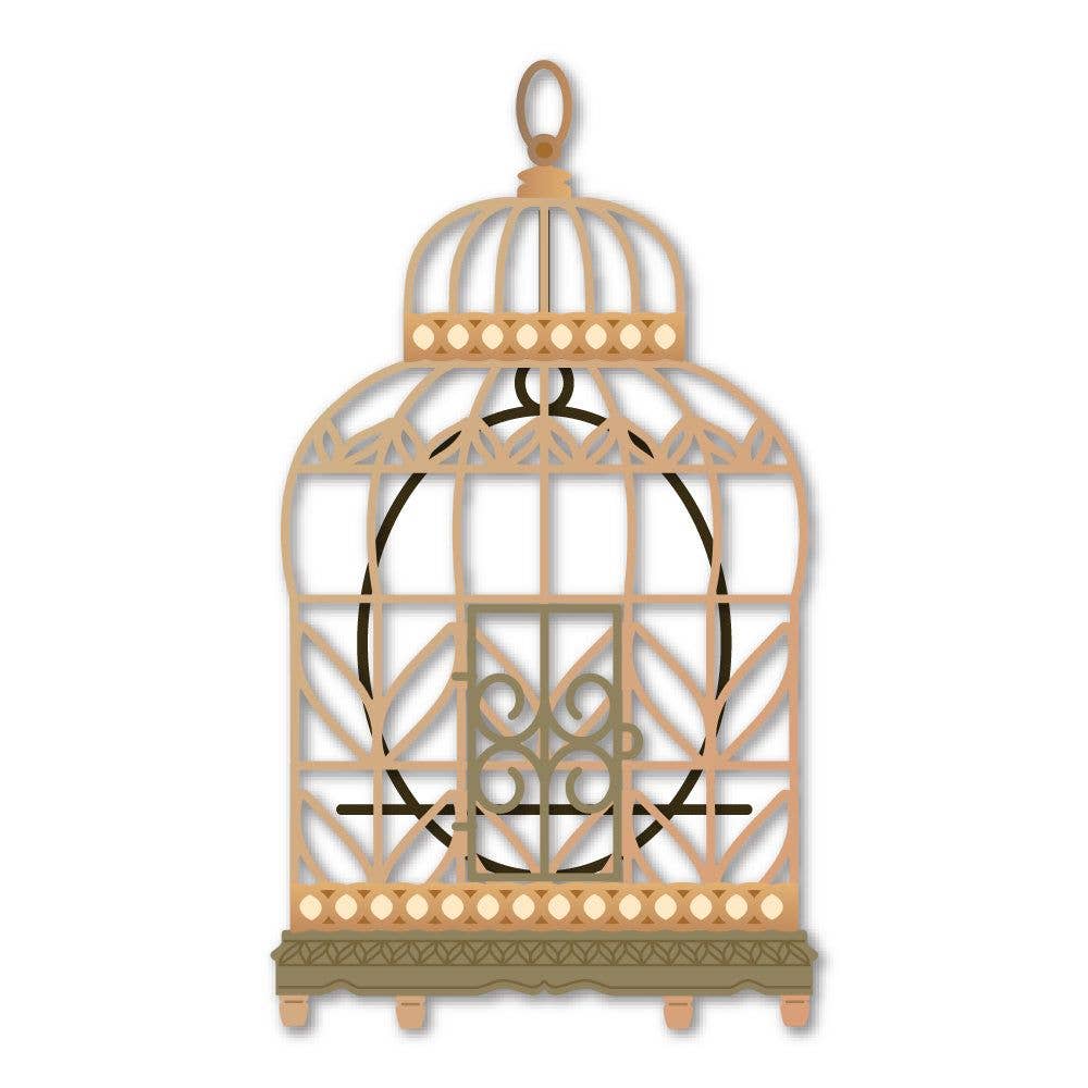 Bird Cage Lovely Layers Die Set
