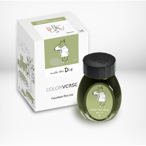 Walk the Dog 30mL Fountain Pen Ink
