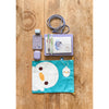 A Lost Duckling Drawstring Pouch Bag