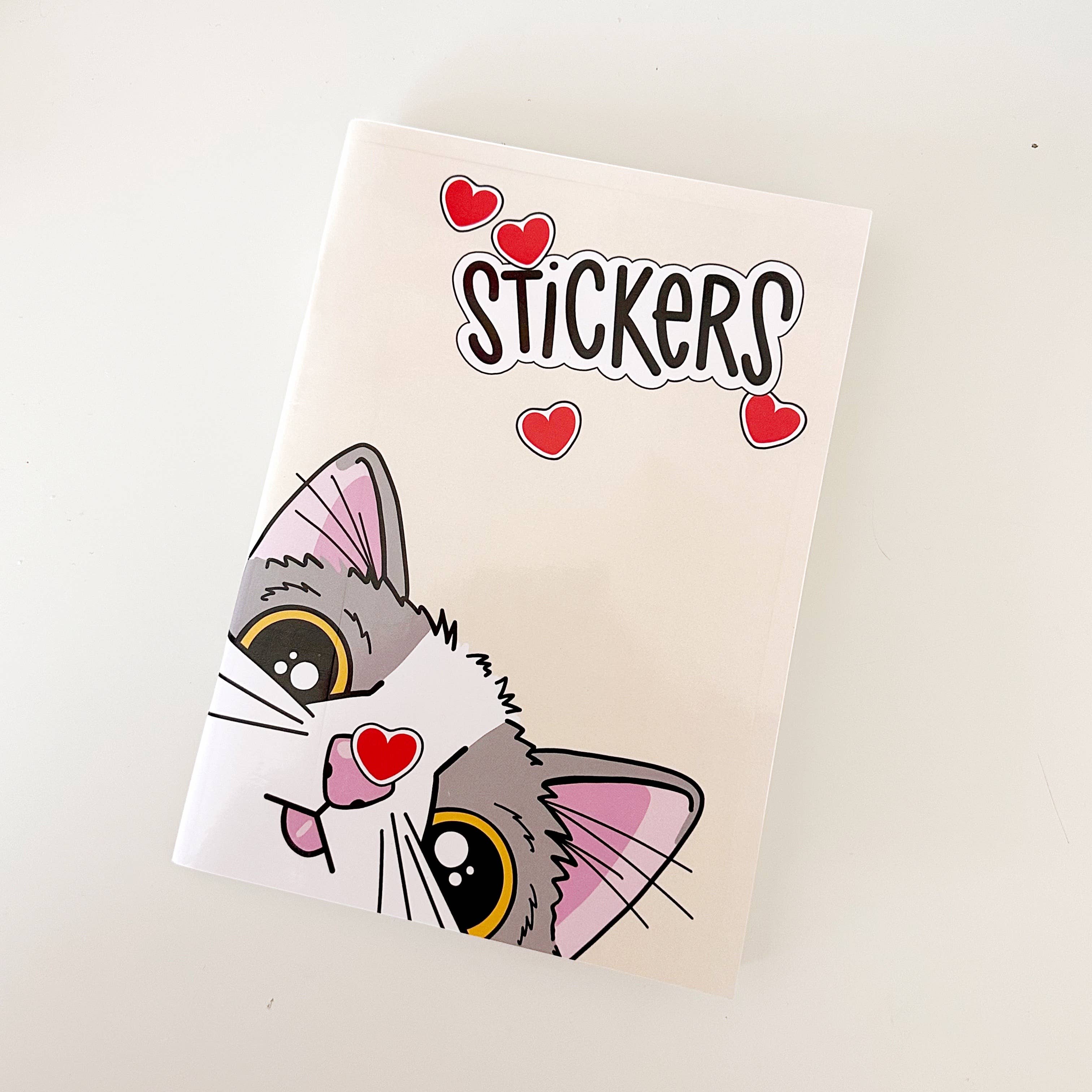 Chips The Cat Sticker Book