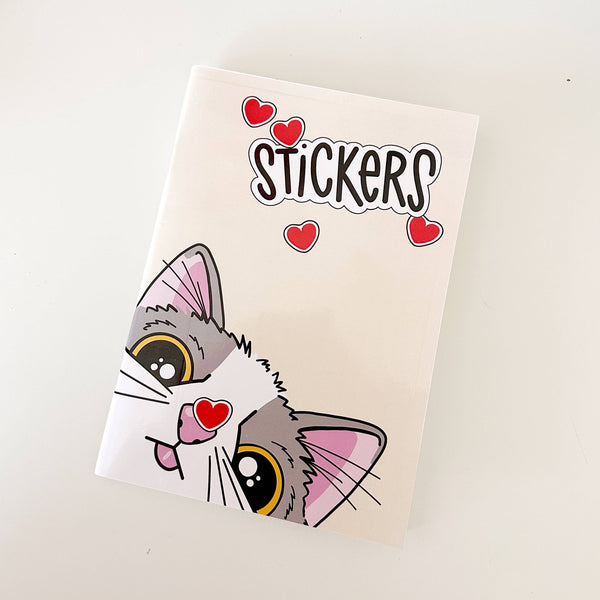 Chips The Cat Sticker Book