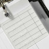 Clear Index Tabs