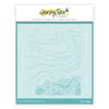 Beach Break 6x6 Coordinating Stencils