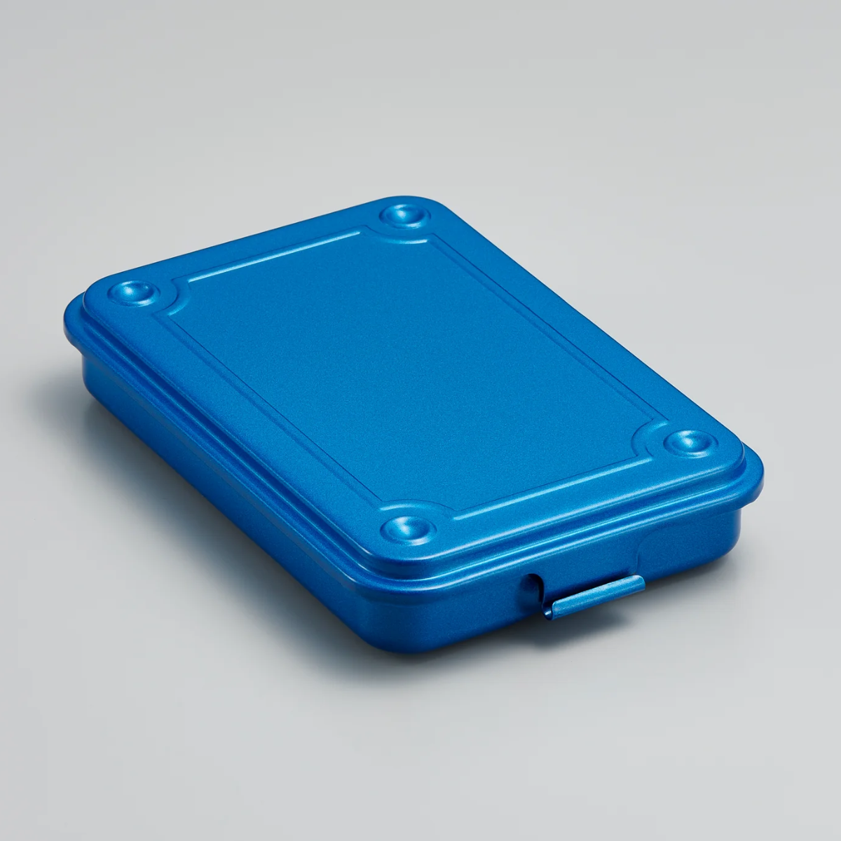 Blue T-152 Steel Stackable Storage Box