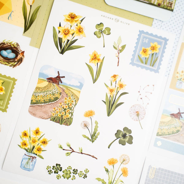 Signs of Spring Journaling Kit | March 2026