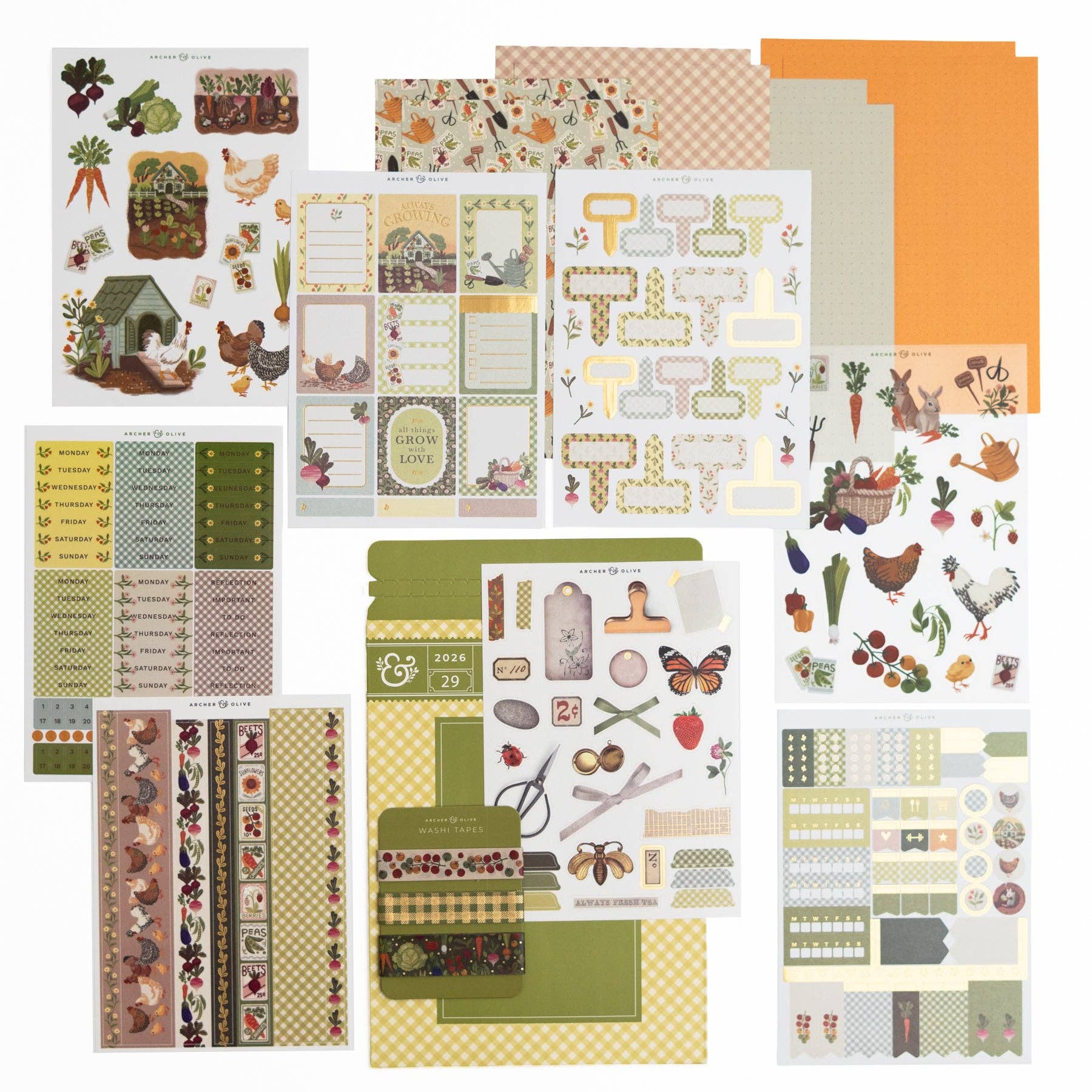 Gather & Grow Journaling Kit | May 2026