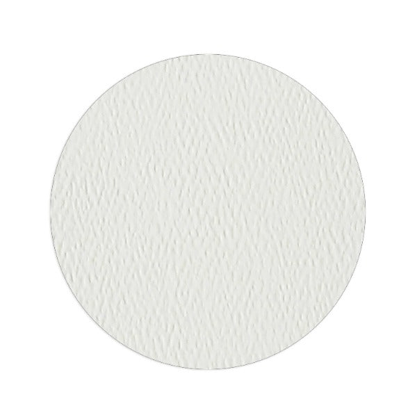Papier de papeterie blanc brillant en lin classique