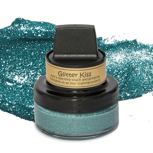Ice Blue Glitter Kiss Texture Paste