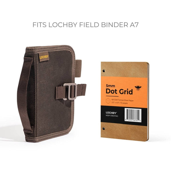 Dot Grid A7 Tomoe River Field Binder Refill