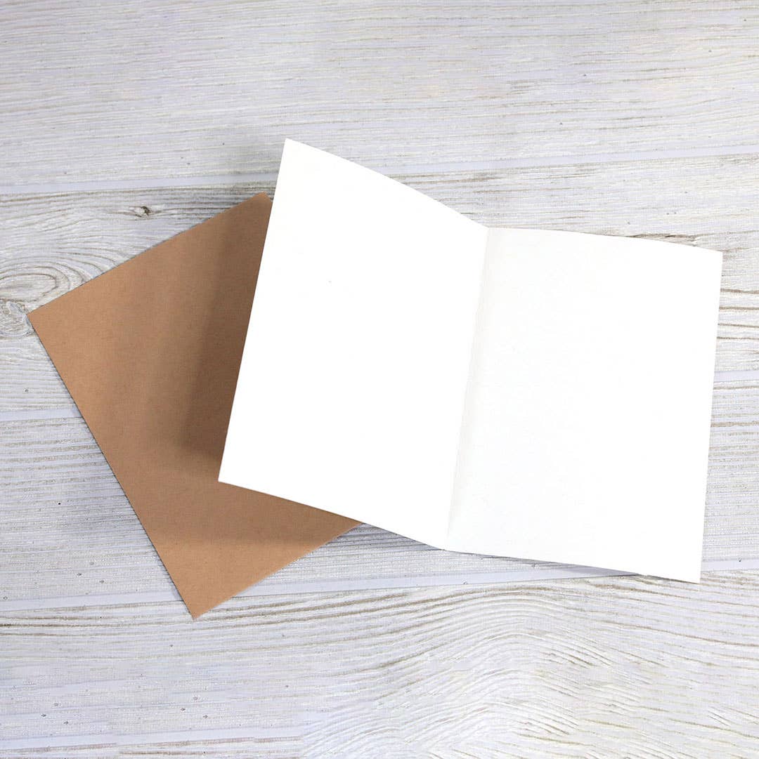 Grumpy Santa Christmas Card