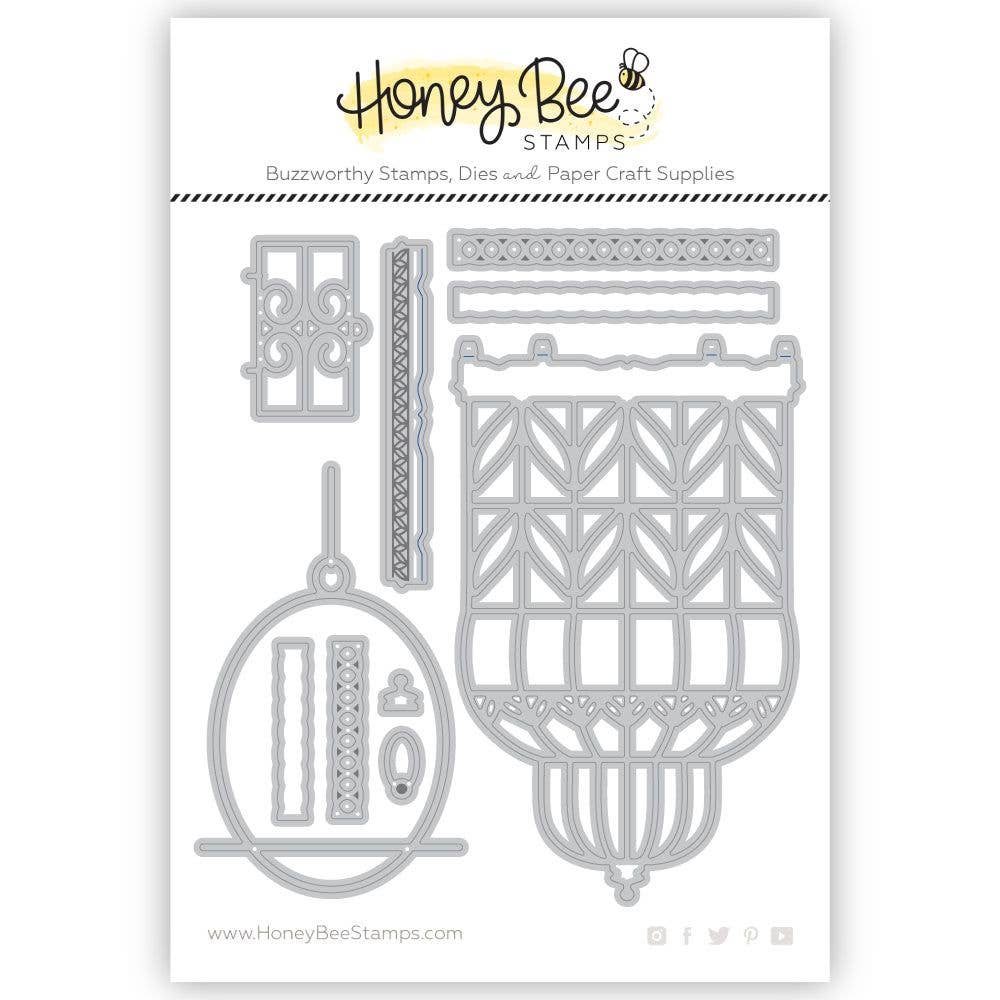 Bird Cage Lovely Layers Die Set