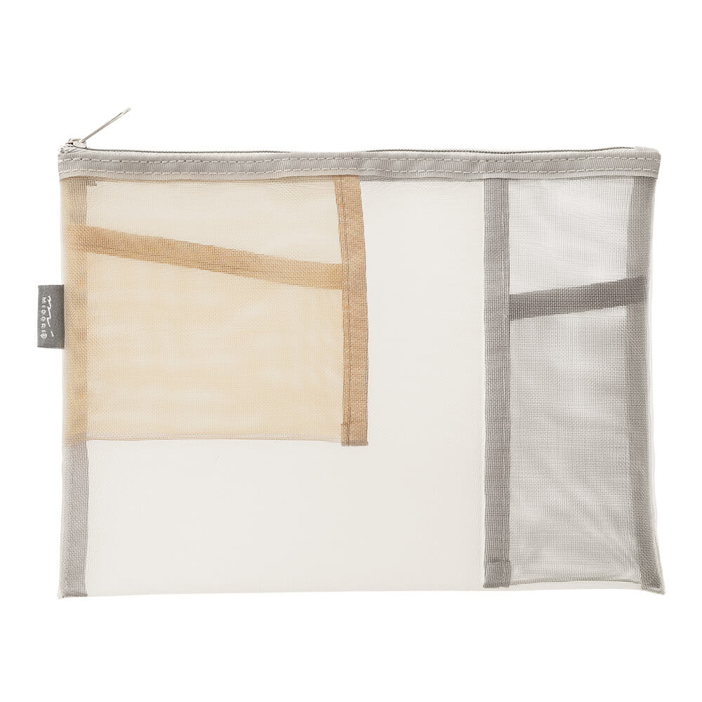 Pen & Tool Mesh Zipper Pouches