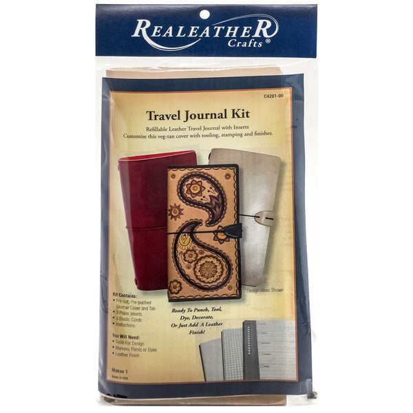 Travel Journal Leathercrafting Kit