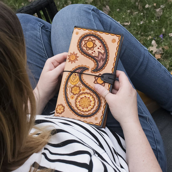 Travel Journal Leathercrafting Kit