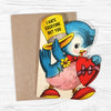 I Hate Everyone but You | Love and Friendship Card