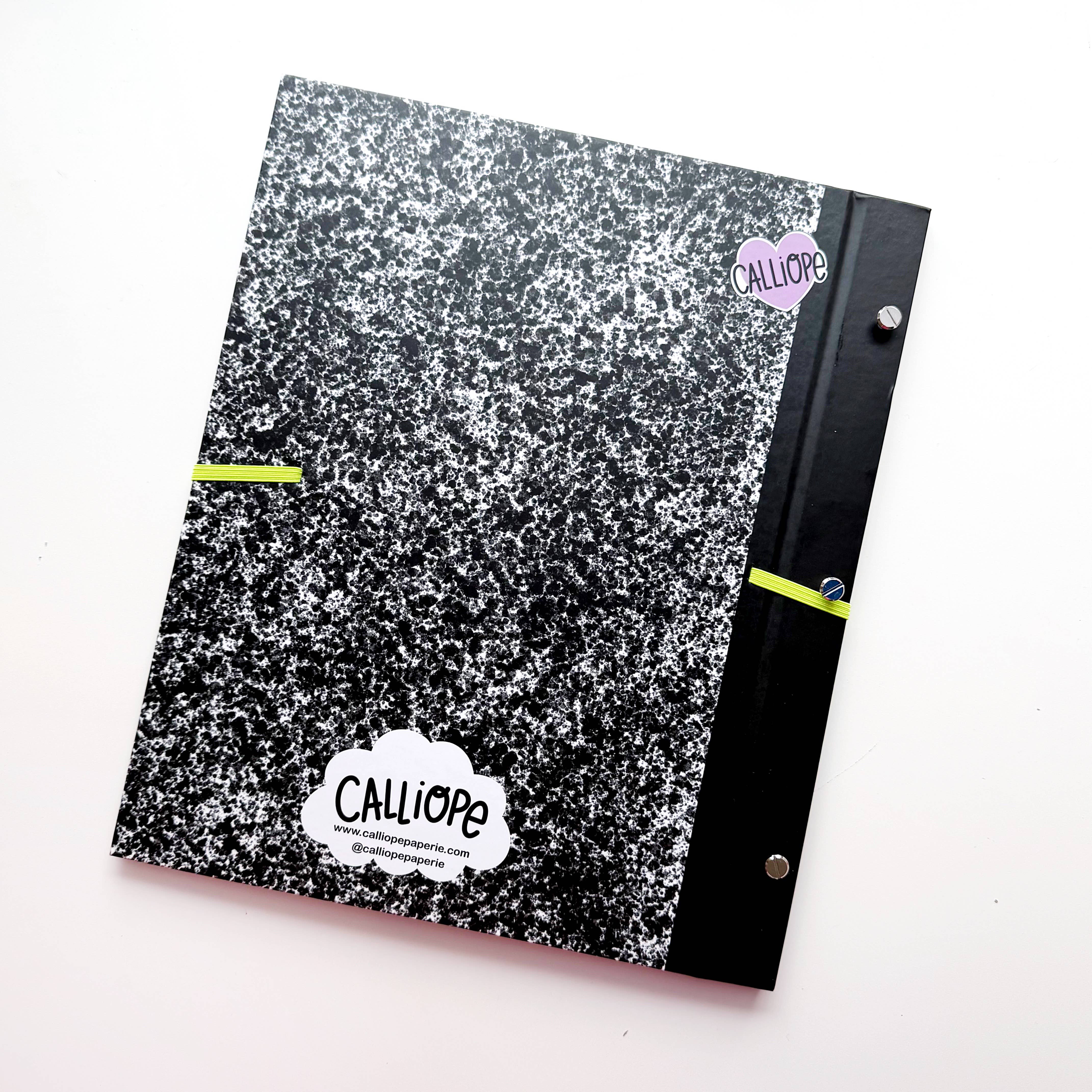 Black Compy Book Art Journal