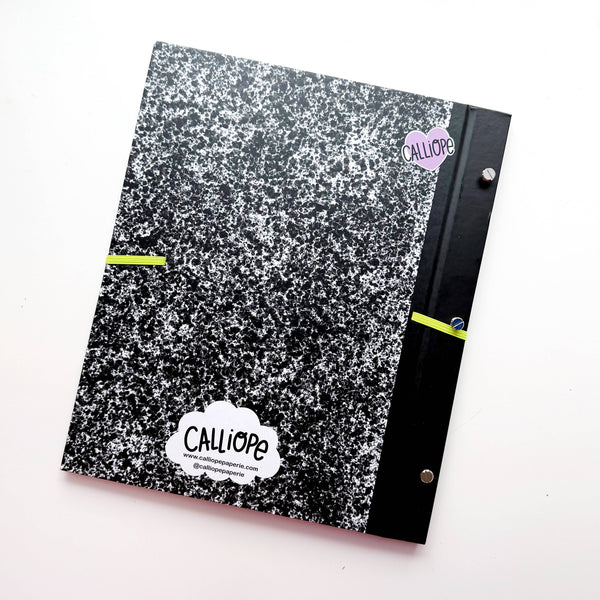 Black Compy Book Art Journal