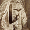 Nevermore Framed Illustration, Edgar Allan Poe's "The Raven"