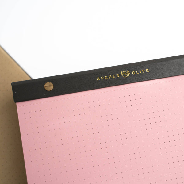 Dot Grid 5mm Perforated A5 Notepad