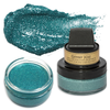 Ice Blue Glitter Kiss Texture Paste