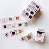 Fancy Felines Faux-stage Stamp Washi