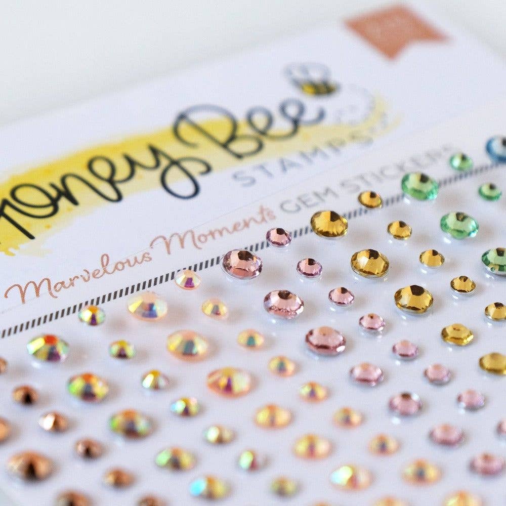 Marvelous Moments Adhesive Gems {Retired}