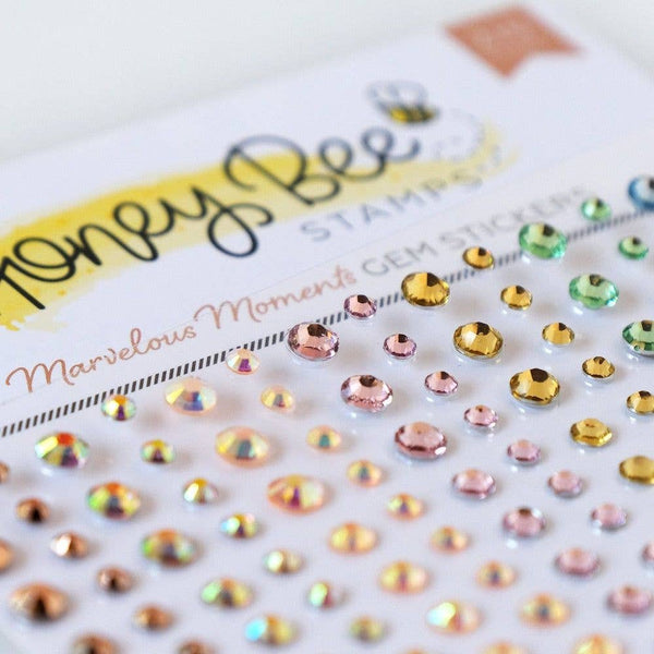 Marvelous Moments Adhesive Gems {Retired}