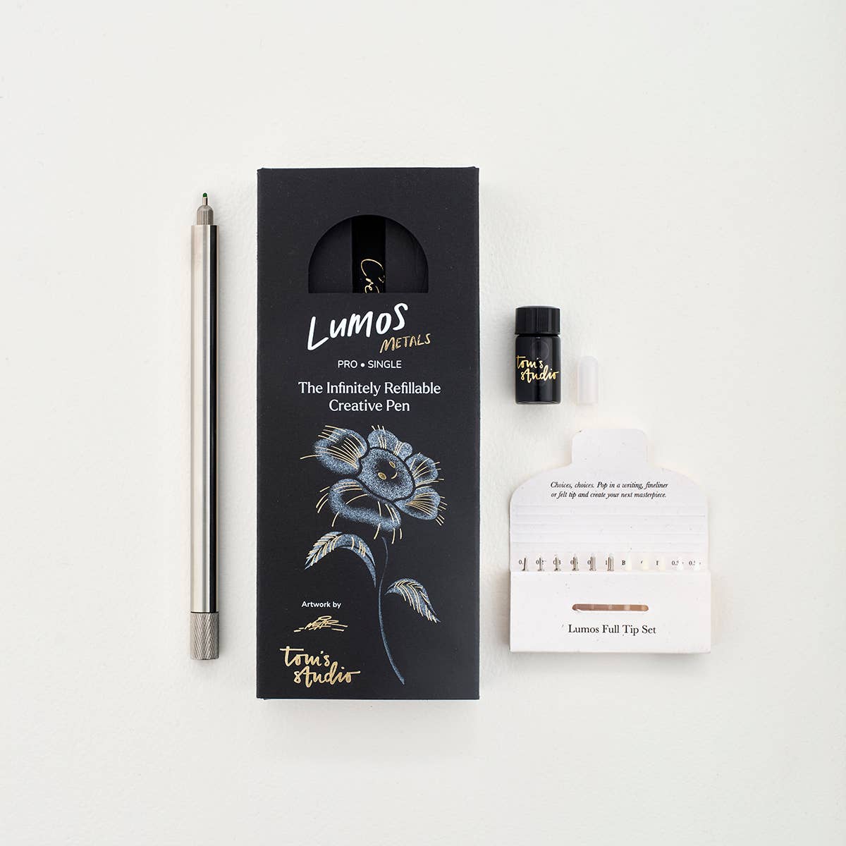 Stainless Steel Lumos Duo