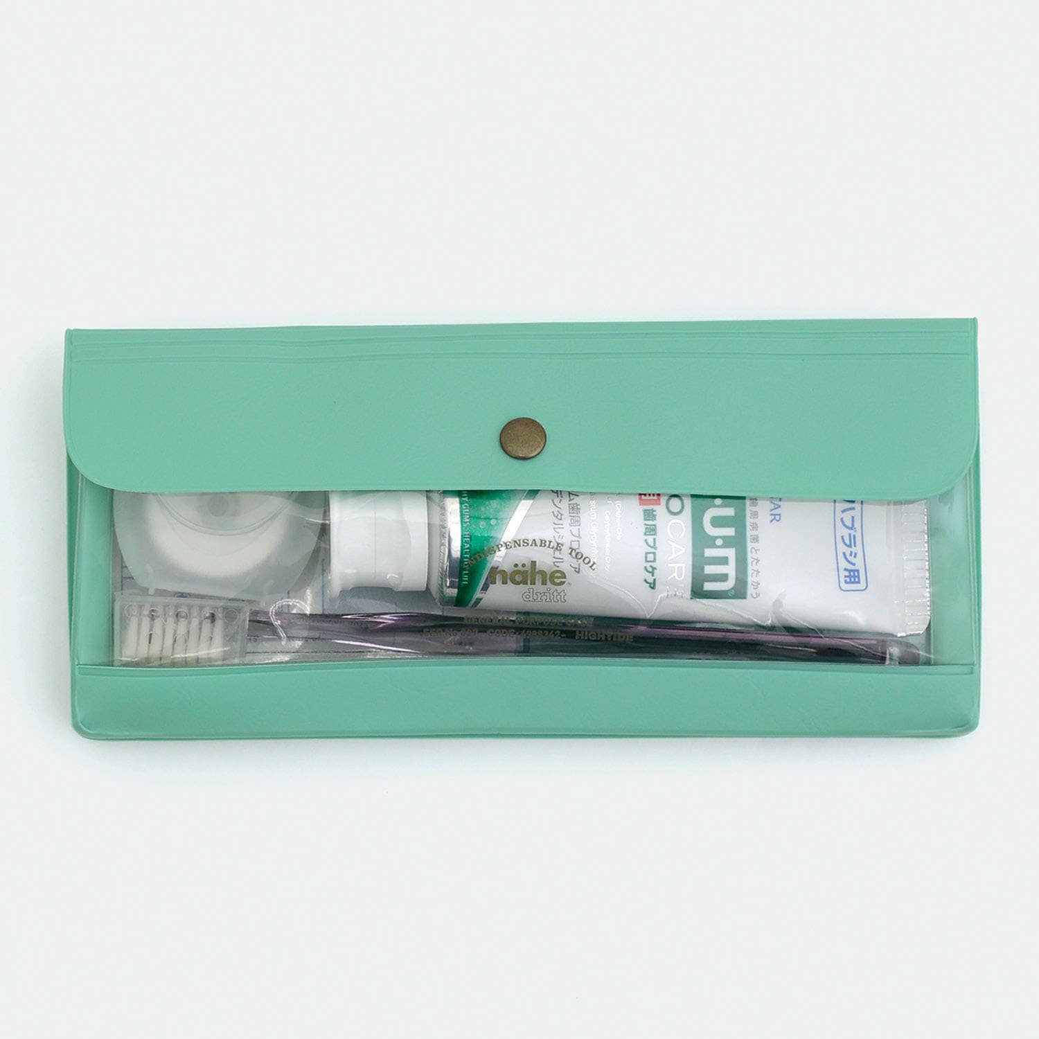 Mint General Purpose Wide Gusseted Stationery Case