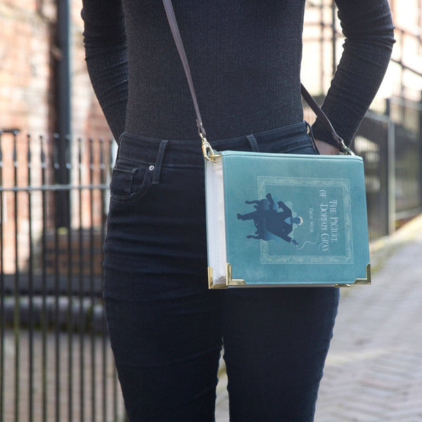 Picture of Dorian Gray Book Crossbody Handbag
