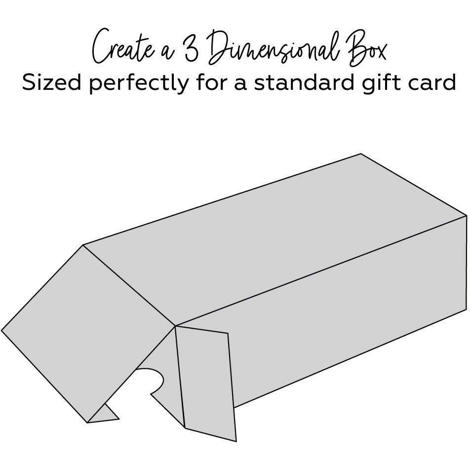 Vintage Gift Card Box Stand-Alone Die Sets {Retired}
