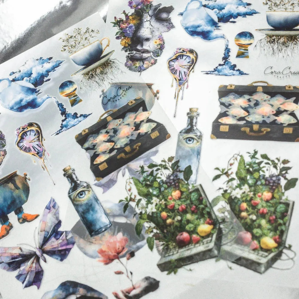 Surreal A5 Sticker Sheet {coming soon!}