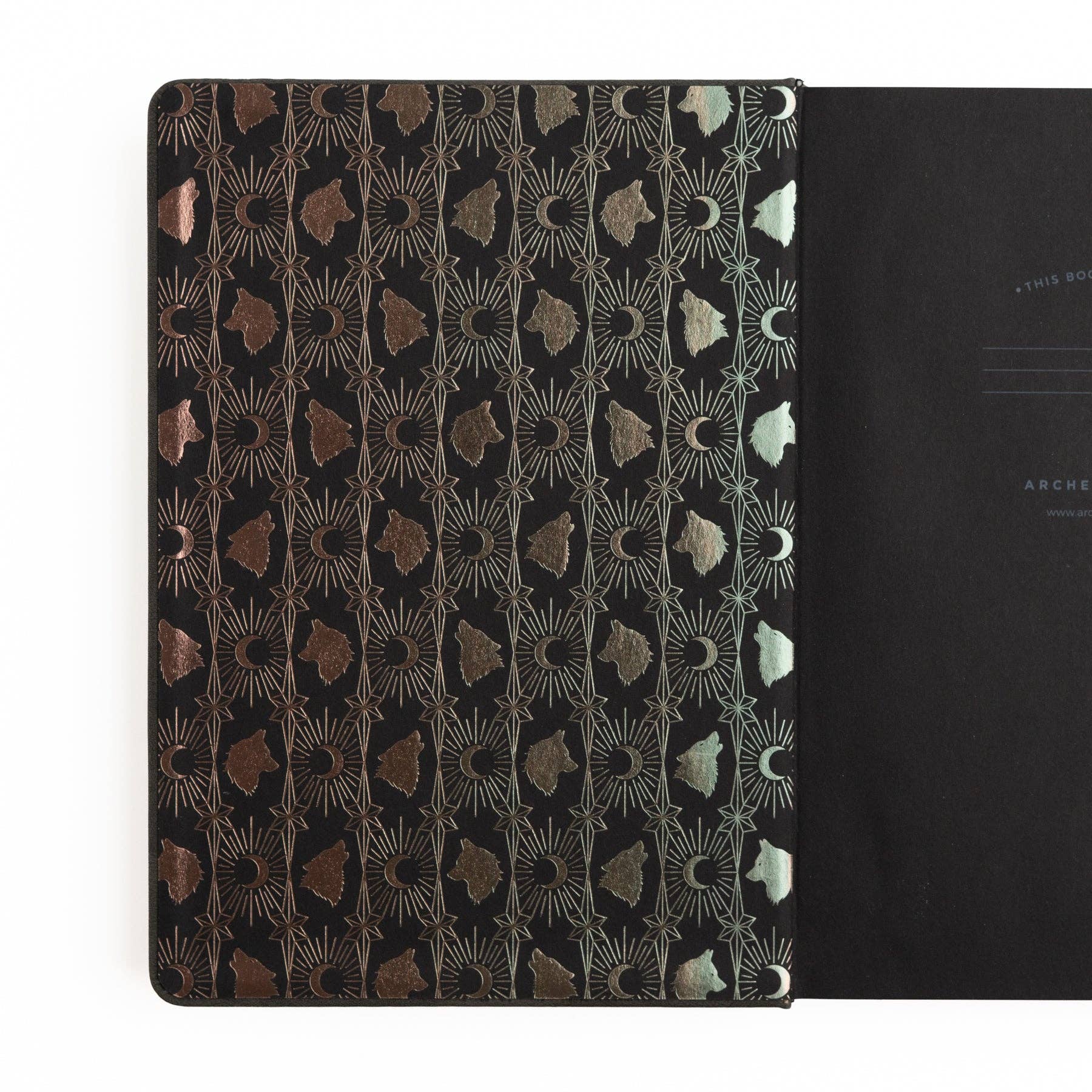 Wolf in the Night Notebook {preorder}