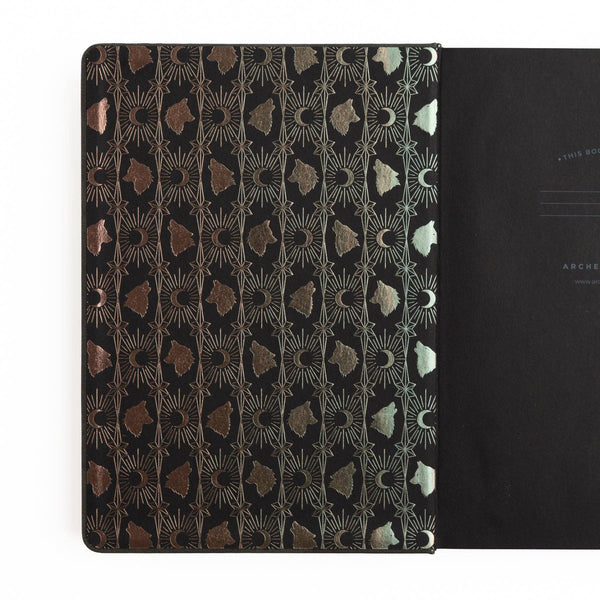 Wolf in the Night Notebook {preorder}