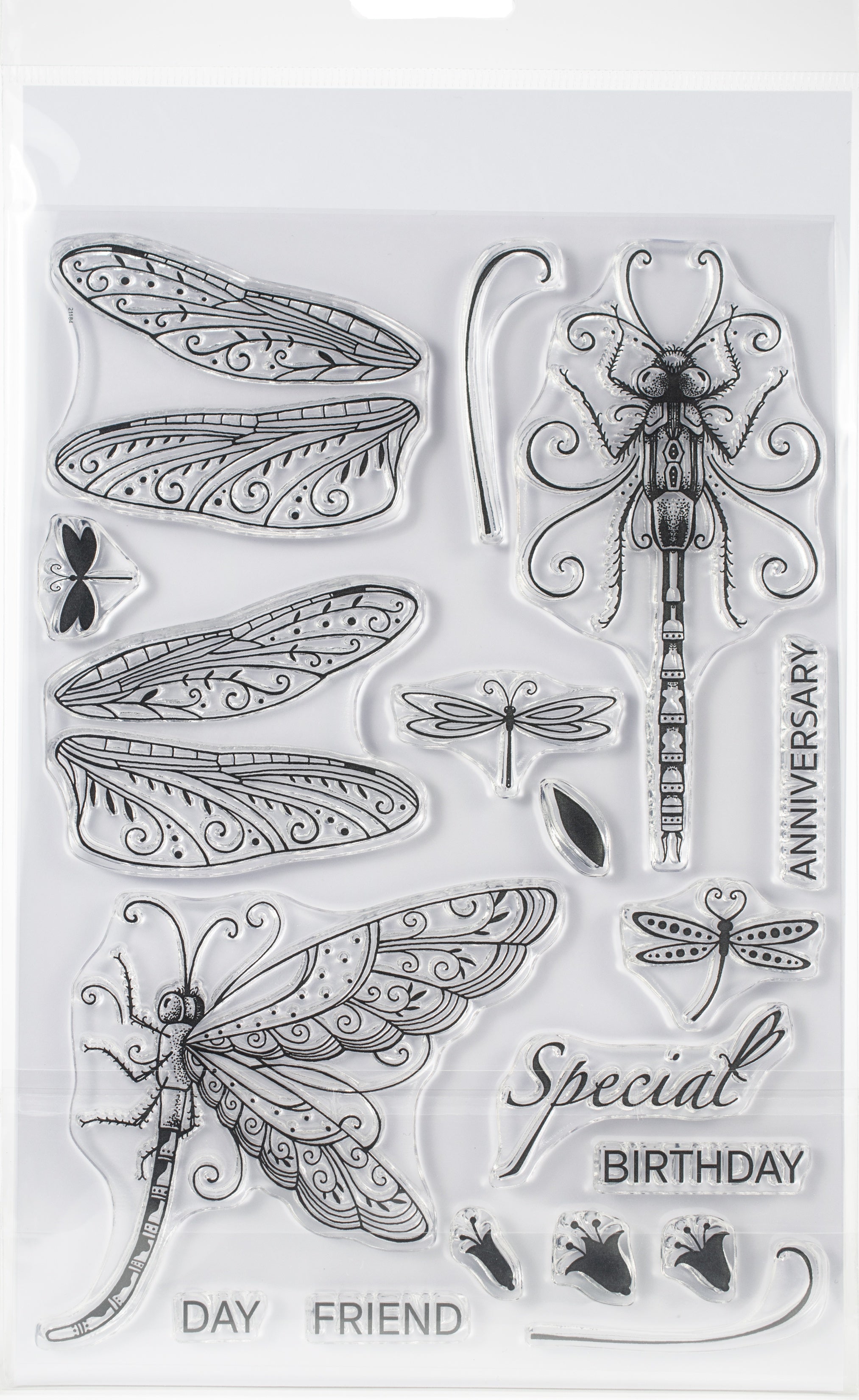 Dragonfly Clear Stamp Set