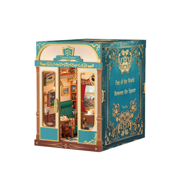 European Travels Motion Scene Diorama Book Nook Kit
