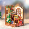 Christmas Fireplace Diorama Kit
