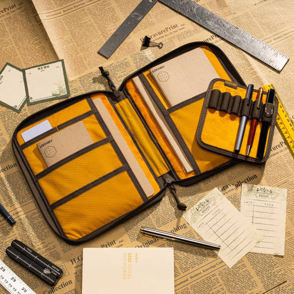 Daily Folio A5 Travel Journal w/ Pen Board