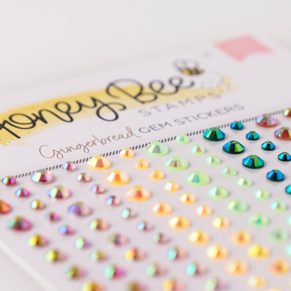 Gingerbread Adhesive Gems {Retired}