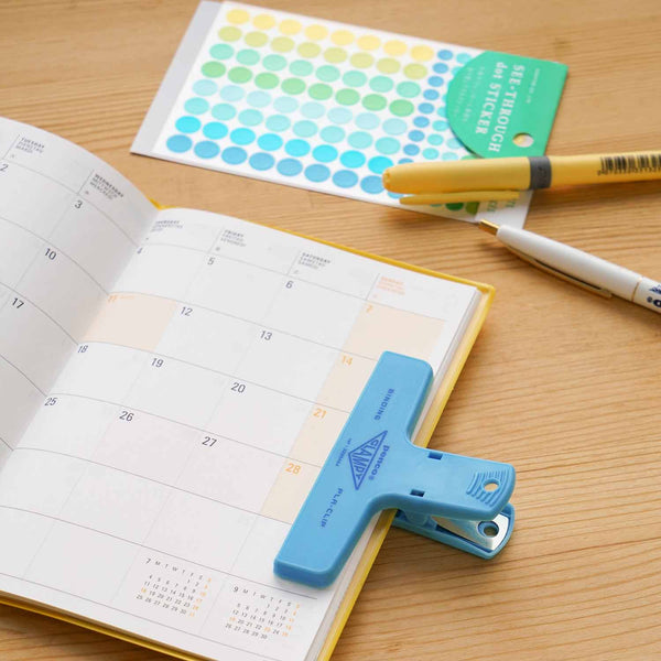 Clear Plastic Clampy Clip