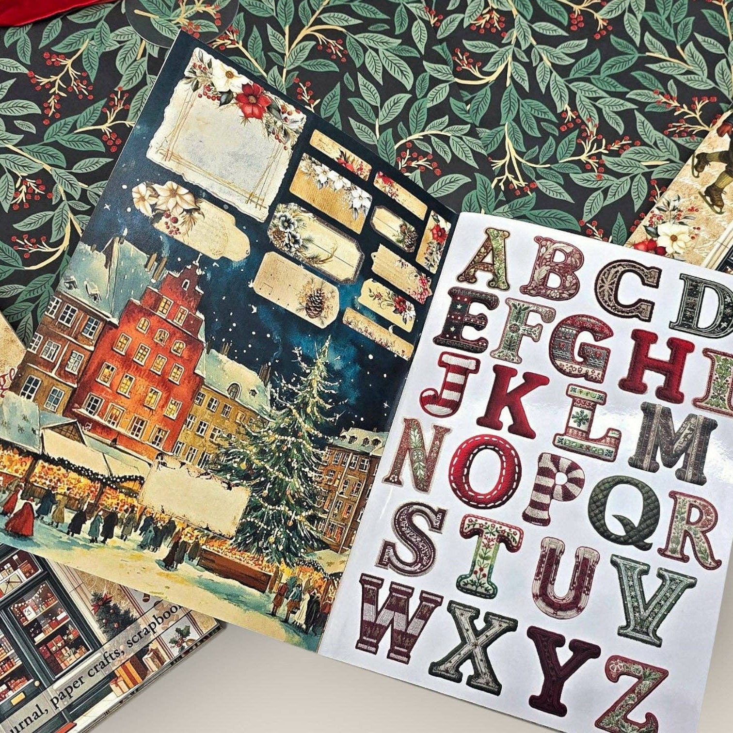 {coming soon!} Christmas Journaling Book