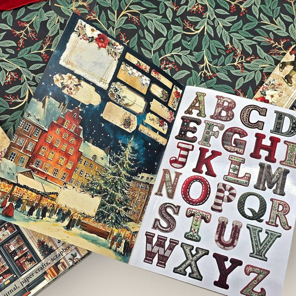 {coming soon!} Christmas Journaling Book