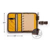Field Binder A7 6-Ring Travel Journal