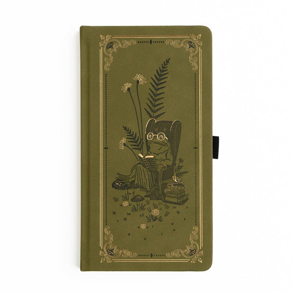 Literary Frog Hardcover Notebook
