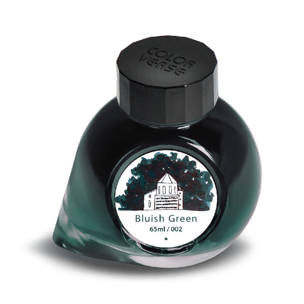 Bluish Green Fountain Pen Ink | Project Ink Vol. 1, No. 002