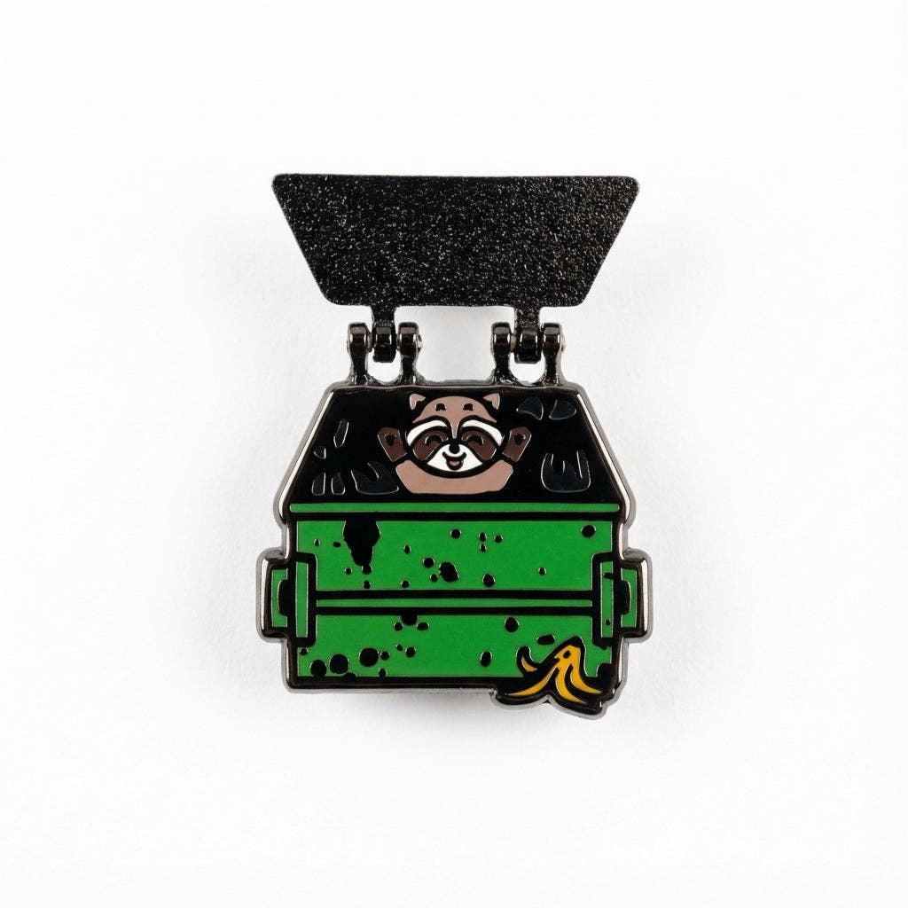 Trash Deluxe Enamel Pin